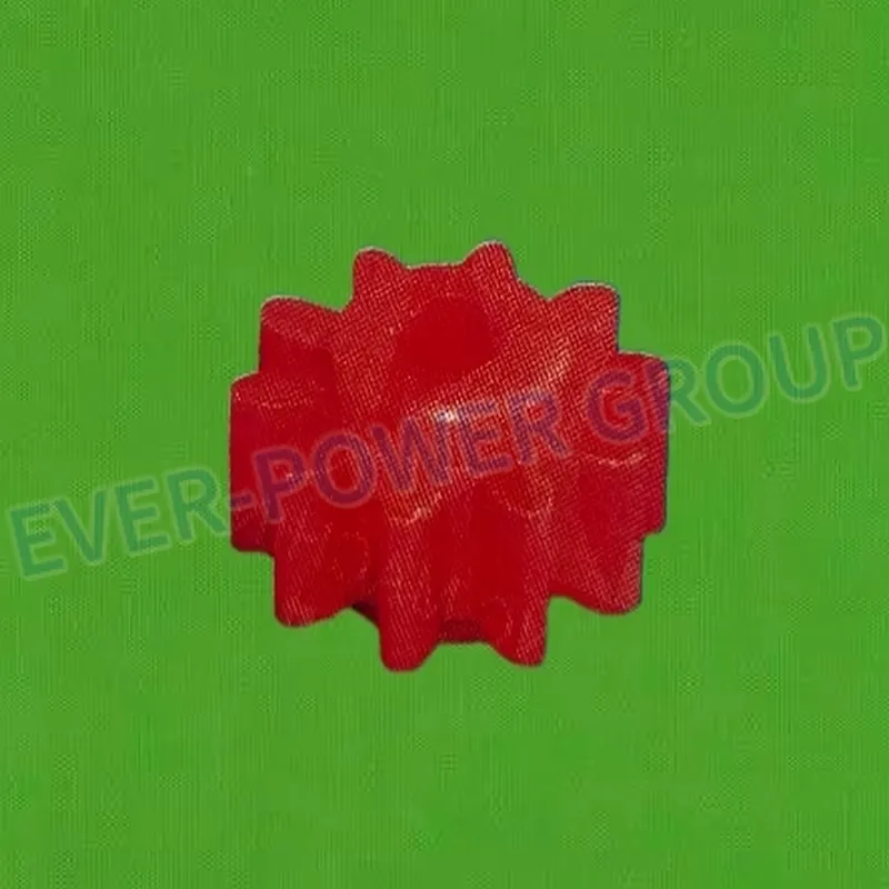 PVDF Peek Spur Gear Injection Plastic Gears for Etching Machine