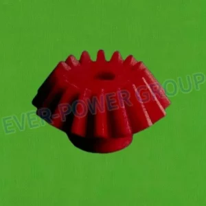 PVDF Read Color Gear Plastic Injection Molding