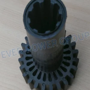 Peek POM Glass Nylon Injection Plastic Reduction Duplicate Spur Gear Gearbox Wheel