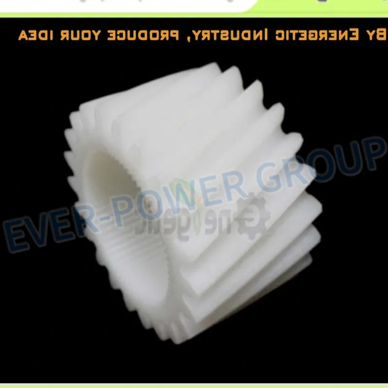 Peek POM Glass Nylon Injection Plastic Spur Gear for Gearbox