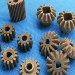 Peek Plastic Gear High Temperature Precise Injection Mould and Molding