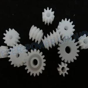Pinion Nylon Gears Manufacturing Small Delrin POM Plastic Gear