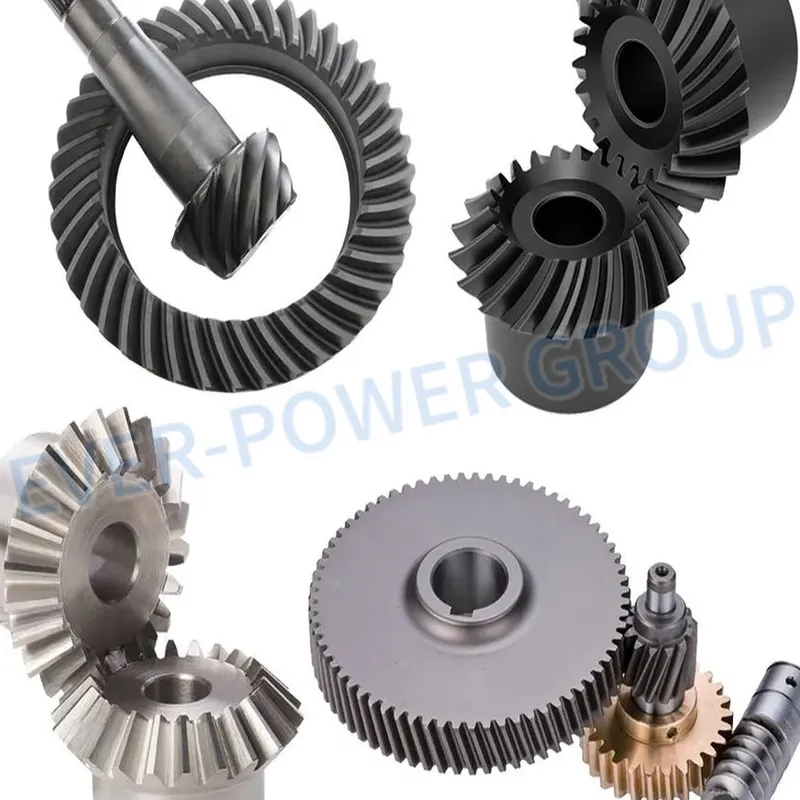 Pinion Rack Round Worm Screw Helical Straight Ring Spiral Forged Bevel Spur Differential Steering Internal Box Spline Plastic Nylon Stainless Steel Gear