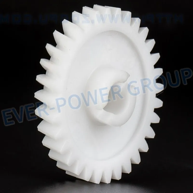Pinion Spur Gears Manufacturer Custom Large Nylon Plastic Spur Gear