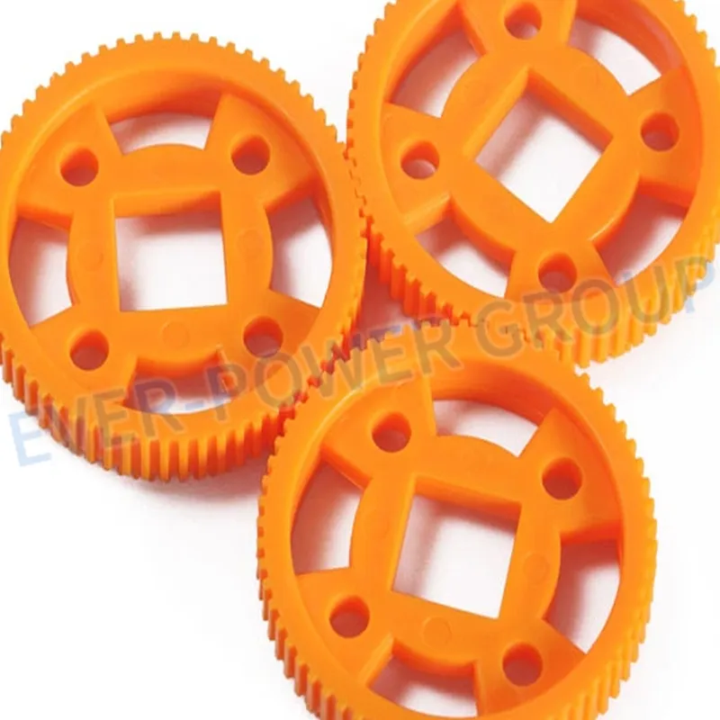 Plastic Double Spur Gear for