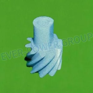 Plastic Gear Helical Small Pinion Gears for PCB Machine
