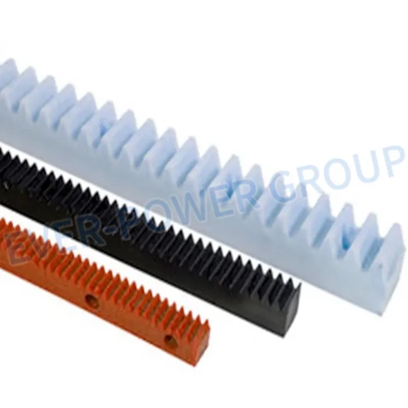 Plastic Gear Rack Round Gear Wheel Linear Flexible Industrial Durable China Manufacturer Helical Spur Flexible Wheel Pinion for Door Opener Plastic Gear Rack
