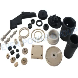 Plastic Gear and Worm Nylon Plastic Injection Worm Transmission Gear