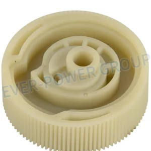 Plastic Injection Gear Plastic Mould Worm Gear