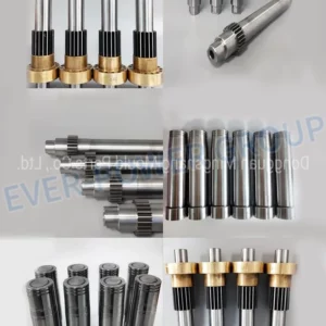 Plastic Injection Mold Part Base of Container Mold Gear Mold Core