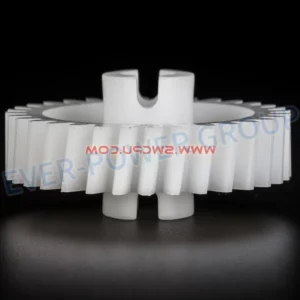 Plastic Injection Molding Machining Custom-Made Plastic Ring Gear