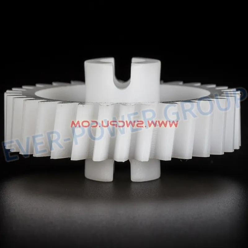 Plastic Injection Molding Machining Custom-Made Plastic Ring Gear
