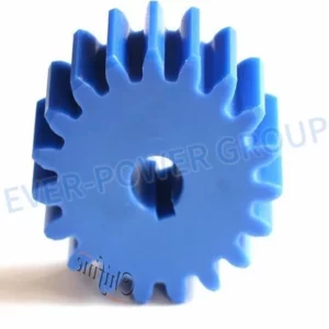 Plastic Injection Molding Plastic Helical Ring Gear Customized Plastic Gear