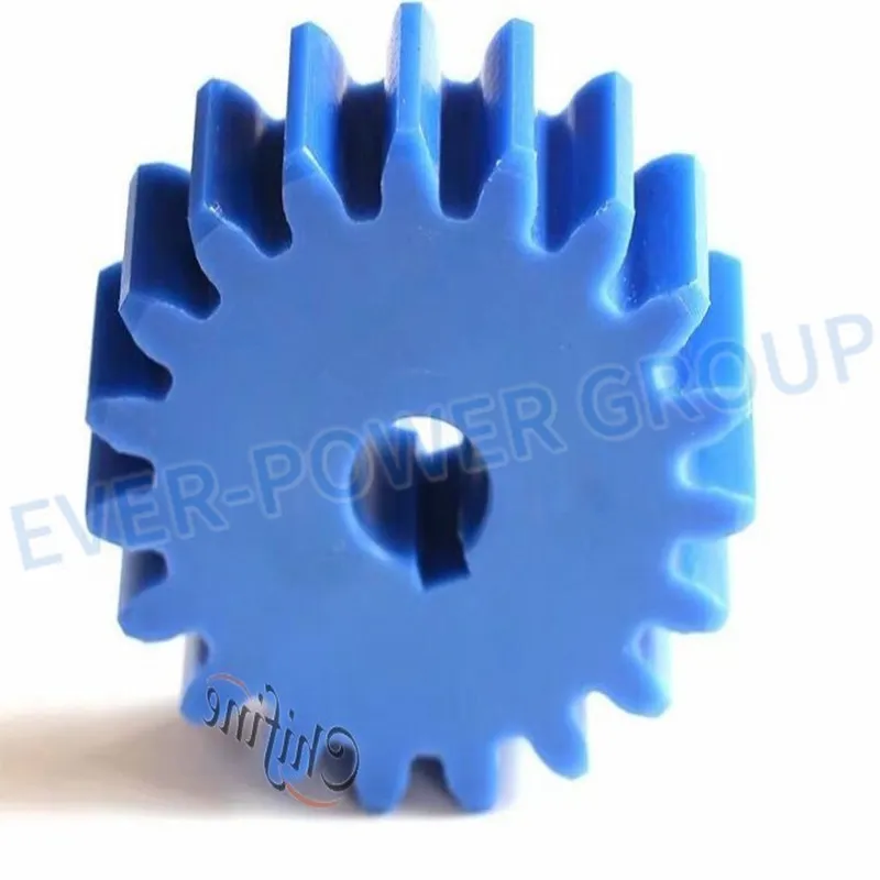Plastic Injection Molding Plastic Helical Ring Gear Customized Plastic Gear