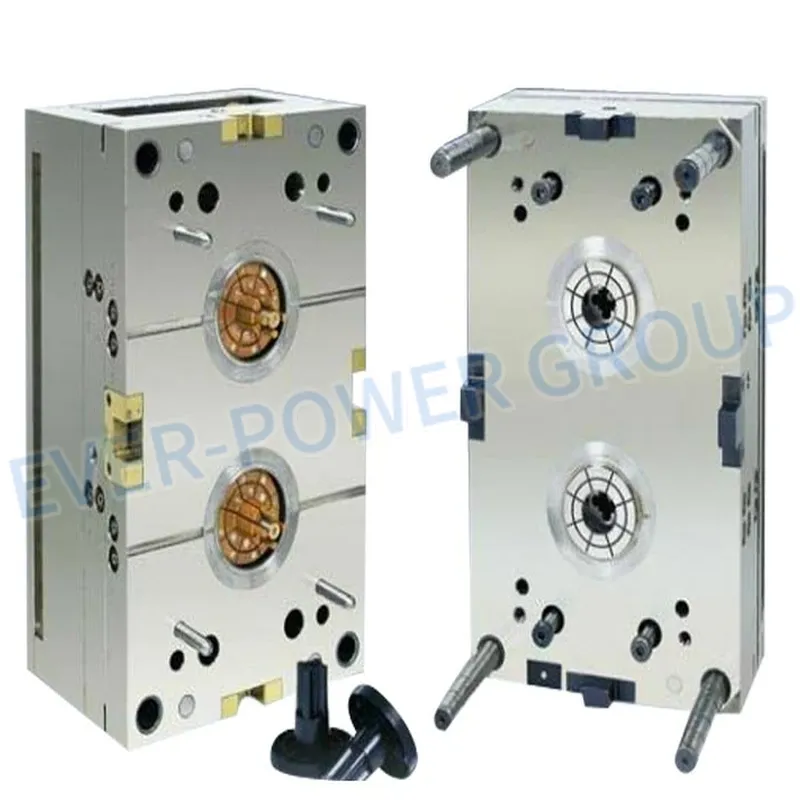 Plastic Injection Mould for PMMA Gear