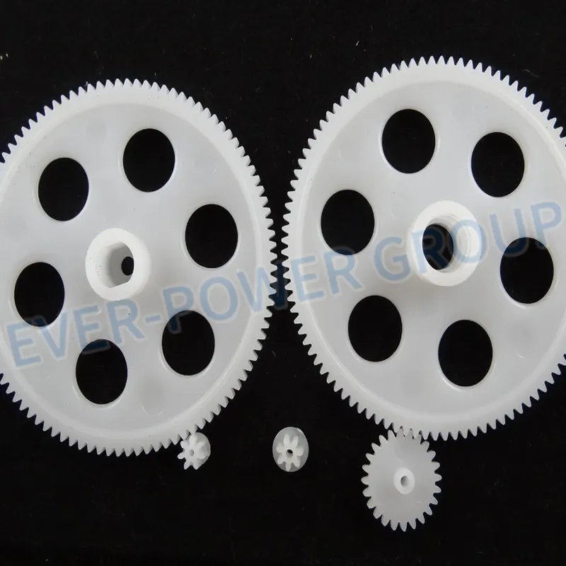 Plastic Nylon Parts Self Spur Nylon Tooth Gear Wheel
