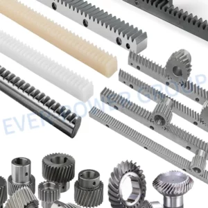 Plastic Nylon Stainless Steel Flexible Metric Linear Round CNC Helical Spur Curved Steering Gear Pinion Rack Automatic Door Gate Window Opener Elevator Lifting