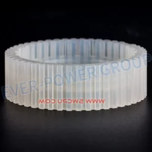 Plastic POM Nylon ABS PP Injection Tooth Worm Gear Rings