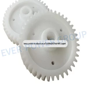 Plastic Parts Plastic Products in China OEM Injection Molded Nylon Gears CNC Machine Milling Plastic Gears
