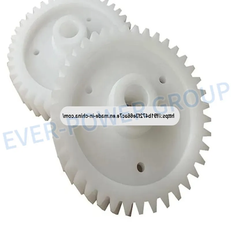 Plastic Parts Plastic Products in China OEM Injection Molded Nylon Gears CNC Machine Milling Plastic Gears