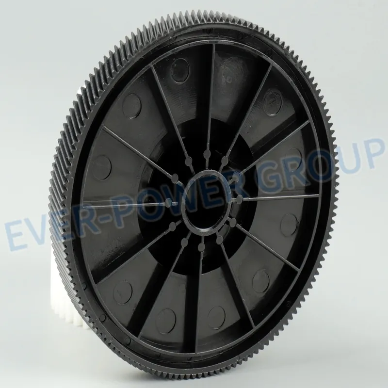 Plastic Precision Transmission Drive Reduction Cylindrical Involute Duplicate Helical Spur Gear Cog-Wheel