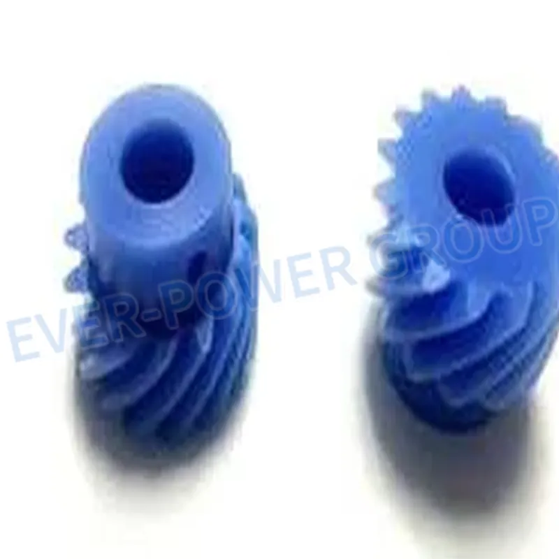 Plastic Screw Gears Spiral Bevel Hypoid Aluminum-Bronze Plastic Delrin Nylon Spur Best Transmission Parts Pressure Angle 20 High Quanlity Plastic Screw Gears