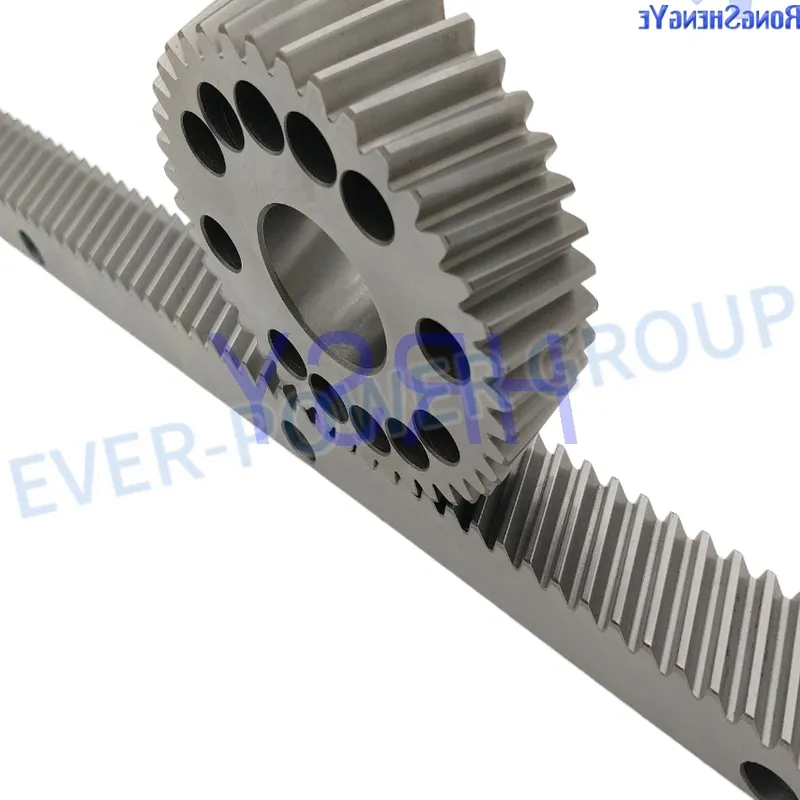 Plastic Small Helical Tooth Rack and Pinion Gear