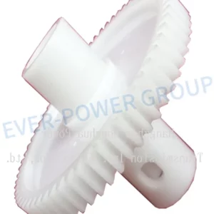 Plastic Spur Gear with Specail Hubs