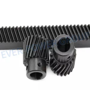 Plastic Stainless Steel Metric Linear Round Helical Spur Curved Steering Gear Pinion Rack for Automatic Door Gate Window Opener