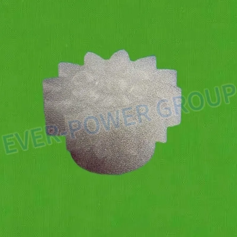 Plastic UHMWPE Straight Gear Spur Gear for PCB Machine