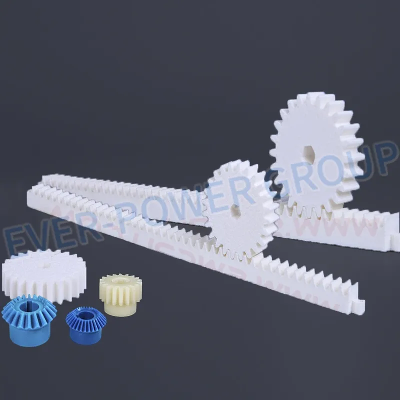 Polyacetal Plastic transmission Spur Gear Rack for CNC Router Helical Teech Gear Rack