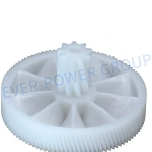 Power Tool Machine Drive Injection Plastic Toothed Cylindrical Spur Gear Cog Wheel
