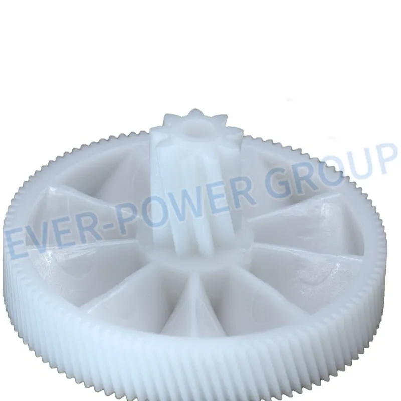Power Tool Machine Drive Injection Plastic Toothed Cylindrical Spur Gear Cog Wheel
