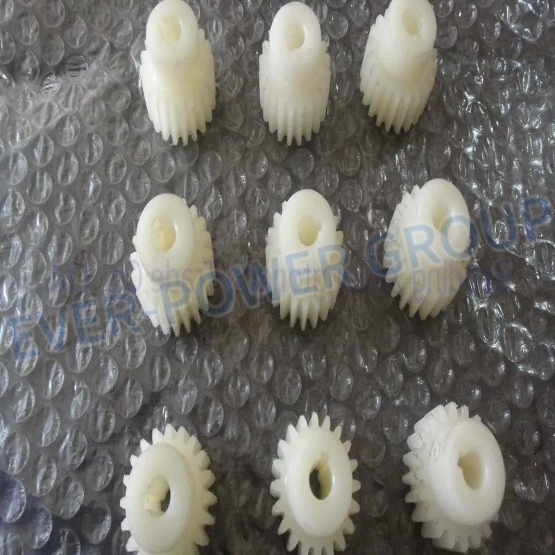 Power Transmission Drivetrain Auto Machine Reducer C45 Steel Nylon Plastic Spur Gear