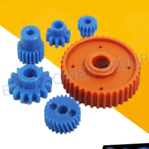 Precision Customized Nylon POM Mini Plastic Spur Gear Worm Gears