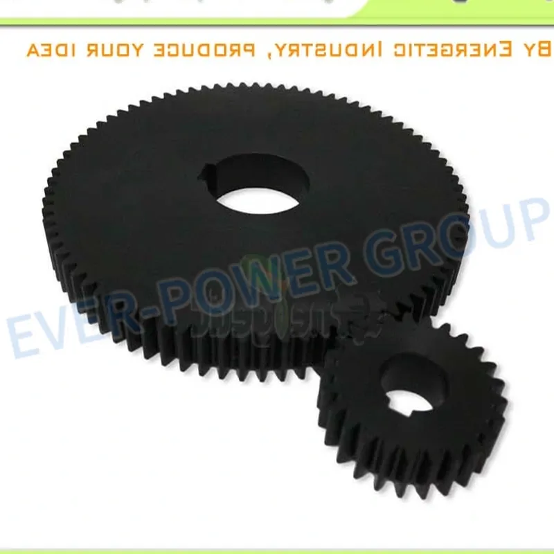 Precision Customized Plastic Injection Molded Moulded Gear for Electronic Device Parts