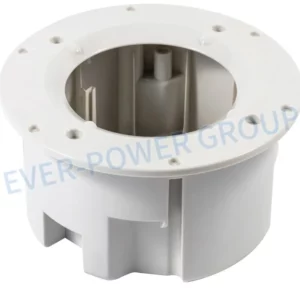 Precision Injection Molded Gear Parts High-Quality Injection Molded Plastic Housings