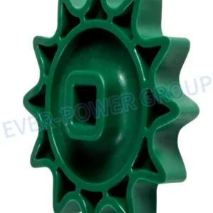 Precision Machinery parts Self-lubricating nylon gears NyLon Pulley Conveyor line sprocket Mechanical plastic sprocket Nylon Sprocket for food machinery toy