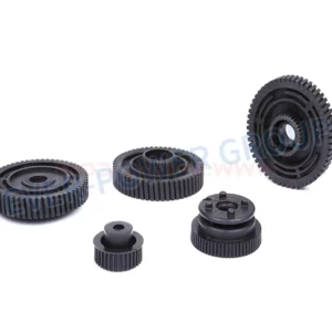 Precision Machining Black Plastic Pinion Gear