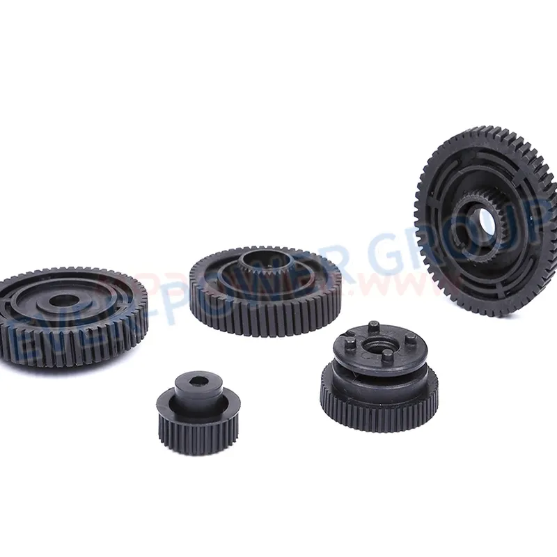 Precision Machining Black Plastic Pinion Gear