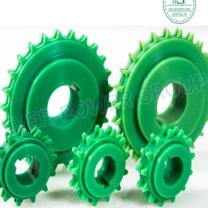 Precision Machining Engineering Plastics Wear-Resistant Nylon Upe Plastic Spur Gear