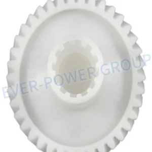 Precision Transmission POM Machine Duplicate Injection Plastic Toothed Straight Spur Gear Wheel