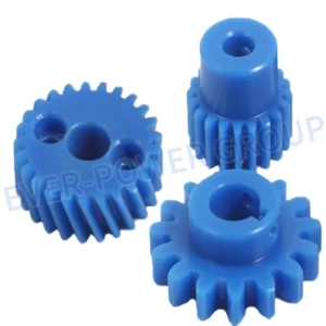 Professional Customized CNC Machining Plastic Worm Nylon PA66 Helical Spur Gear