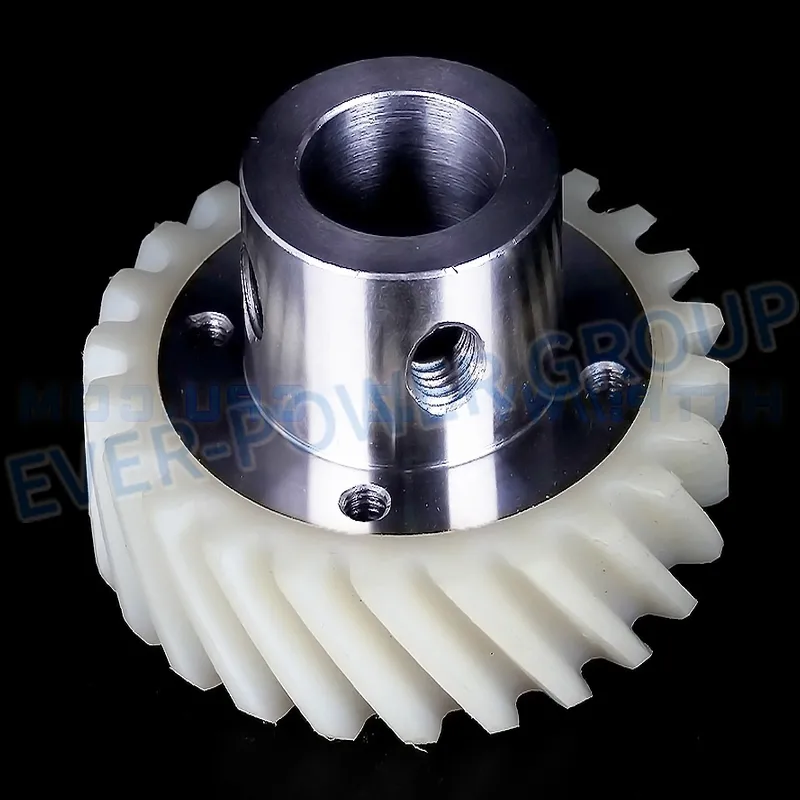 Professional Factory Supply Nonstandard Nylon Plastic Metal Gears Custom Spur Gear