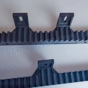 Professional Manufacture Black Nylon Plastic Gear Rack