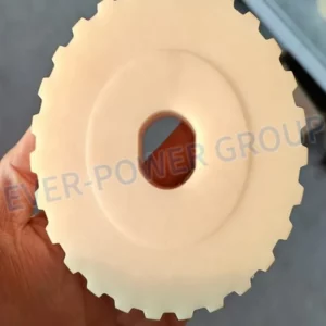 Professional OEM Mc PA66 Plastic Spur Gear PTFE Plastic Sprocket