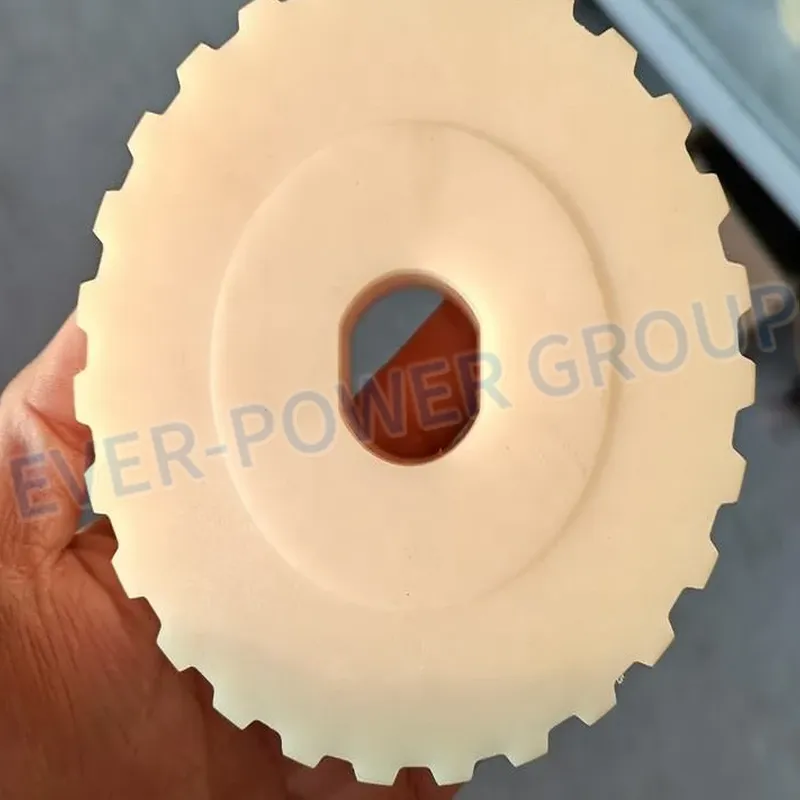 Professional OEM Mc PA66 Plastic Spur Gear PTFE Plastic Sprocket