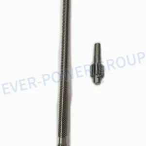 Professional OEM ODM Copper Steel Spur Worm Gear Transmission Worm Gear Shaft Plastic and Metal Transmission Gear