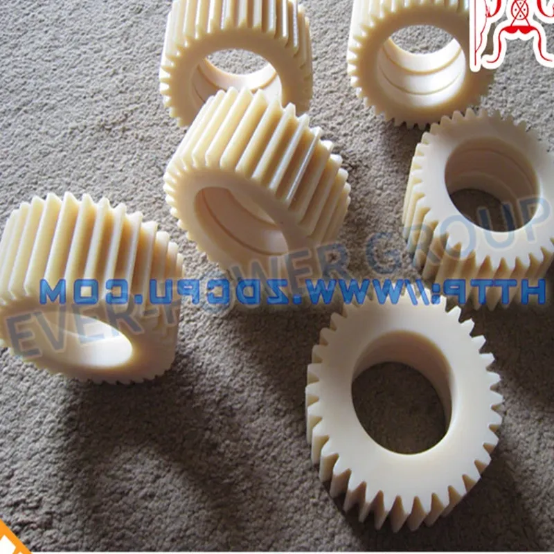 Replacement Small Nylon Plastic Ring External Gear for Power Transmission