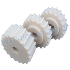 Safety Plastic Nylon Spur Cast Mc POM Straight Gears for Transmission Parts